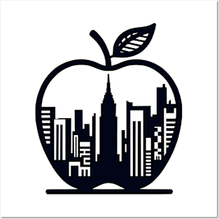 Big Apple Posters and Art